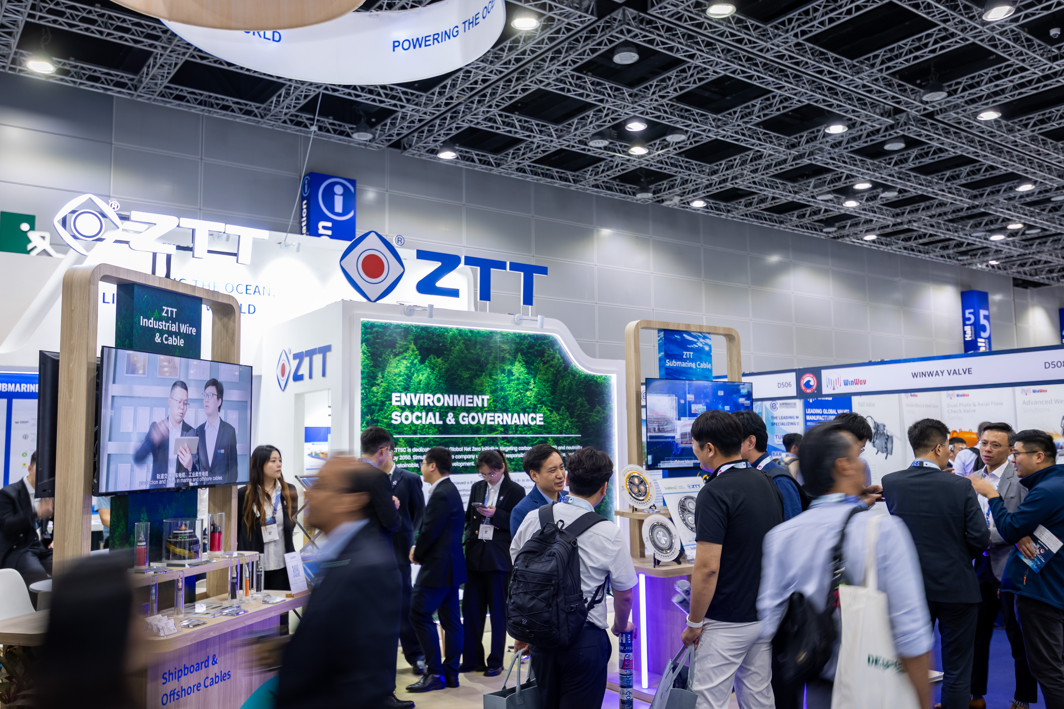 全链全场景赋能，腾博汇游戏官网科技成为OTC Asia 2026焦点